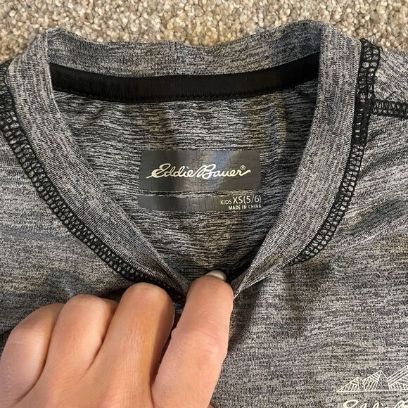 ((4 PIECE)) BOYS TEE TSHIRT BUNDLE EDDIE BAUER SIZE XS - 5/6 - Picture 7 of 13